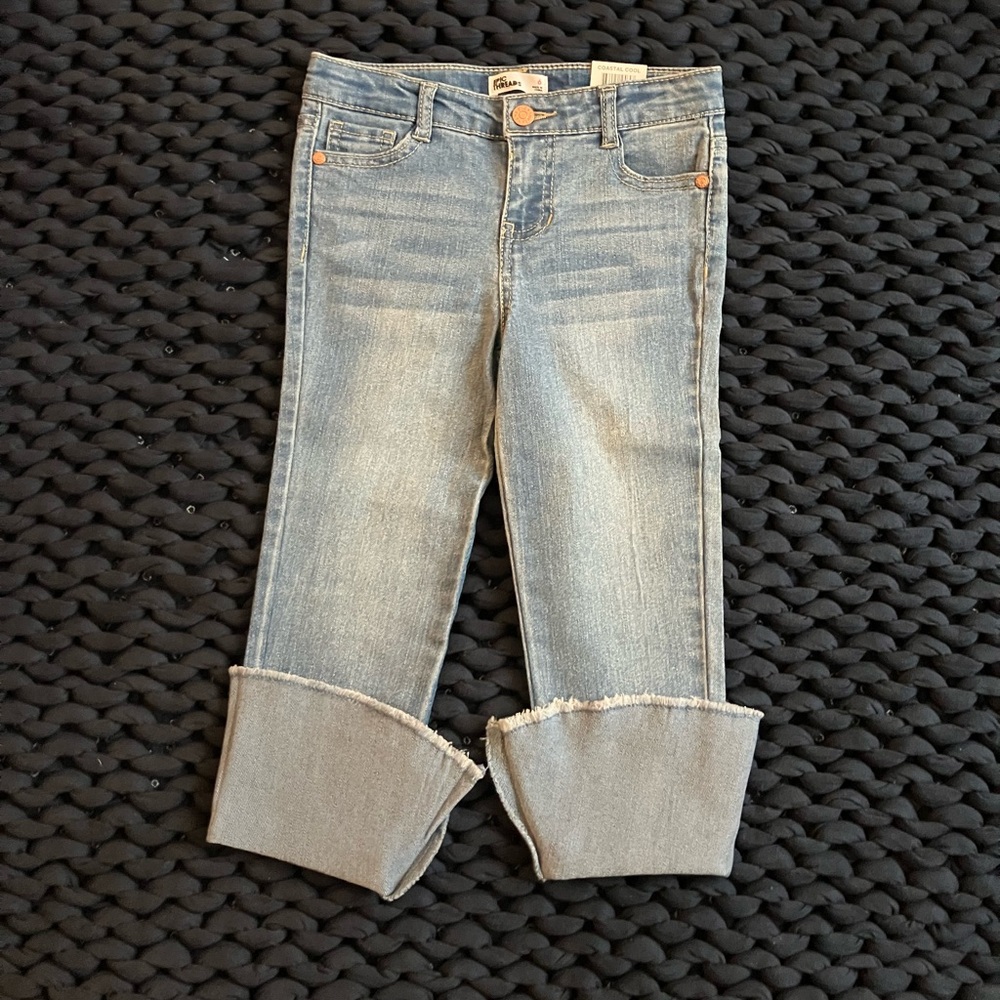 Kids Skinny Jeans, New, Size 6